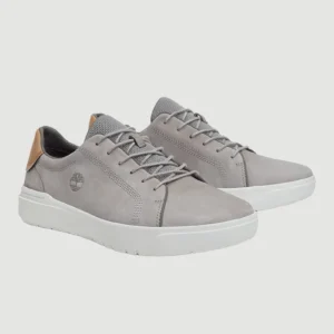 Timberland Seneca Bay Low Lace Up Ανδρικά Δετά Sneakers - Grey A41F7EMO