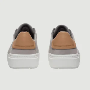Timberland Seneca Bay Low Lace Up Ανδρικά Δετά Sneakers - Grey A41F7EMO