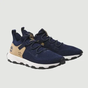 Timberland Winsor Trail Lace-up Ανδρικά Sneakers (Κάλτσα) - Dark Blue A6AMGEP5