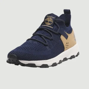 Timberland Winsor Trail Lace-up Ανδρικά Sneakers (Κάλτσα) - Dark Blue A6AMGEP5