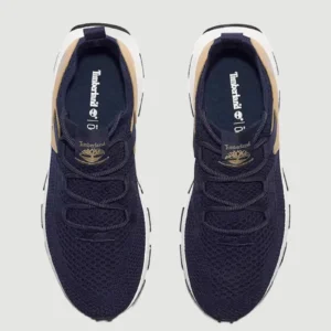 Timberland Winsor Trail Lace-up Ανδρικά Sneakers (Κάλτσα) - Dark Blue A6AMGEP5