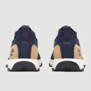 Timberland Winsor Trail Lace-up Ανδρικά Sneakers (Κάλτσα) - Dark Blue A6AMGEP5