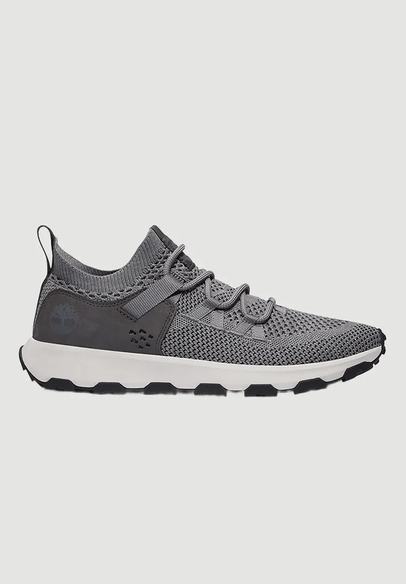 Timberland Winsor Trail Lace-up Ανδρικα Sneakers Medium Grey Mesh (Καλτσα) – A42B7EIL
