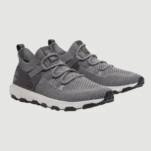 Timberland Winsor Trail Lace-up Ανδρικα Sneakers Medium Grey Mesh (Καλτσα) – A42B7EIL