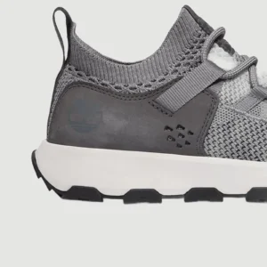 Timberland Winsor Trail Lace-up Ανδρικα Sneakers Medium Grey Mesh (Καλτσα) – A42B7EIL